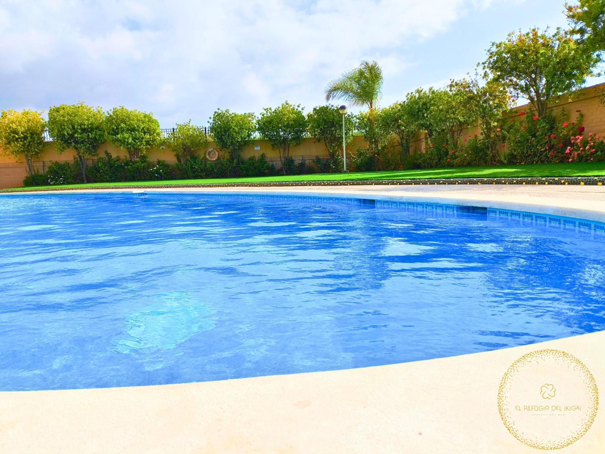 El Refugio Del Ikigai - Oropesa Del Mar - Apartment Luaran gambar